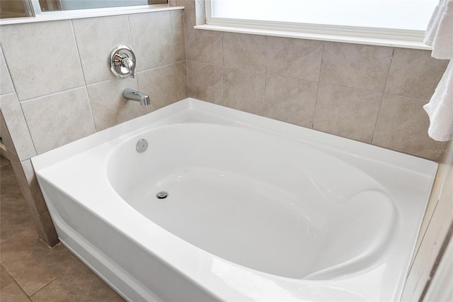 33675 Elm Hill Br, Wesley Chapel, FL 33545 - full bath featuring a bath and tile patterned flooring