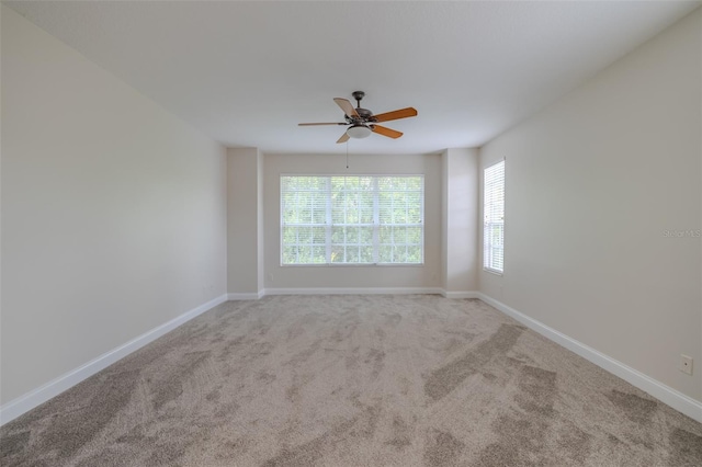5224 Fairway One Dr, Valrico, FL 33596 - unfurnished room with ceiling fan and carpet