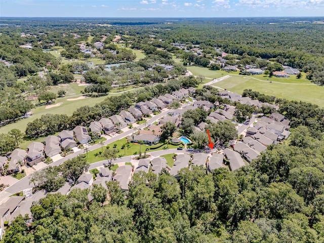 5224 Fairway One Dr, Valrico, FL 33596 - aerial perspective of suburban area