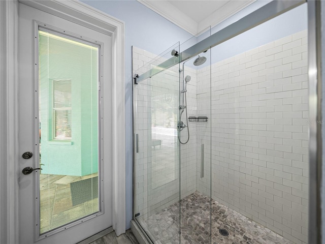 7427 20th St, Zephyrhills, FL 33540 - bathroom with a stall shower