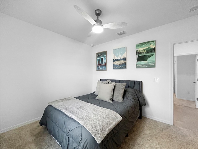 5336 Patano Loop, Palmetto, FL 34221 - bedroom with carpet flooring and a ceiling fan