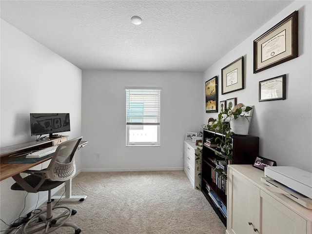 5336 Patano Loop, Palmetto, FL 34221 - office featuring light carpet and a textured ceiling