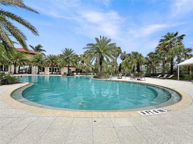 5336 Patano Loop, Palmetto, FL 34221 - community pool with a patio area