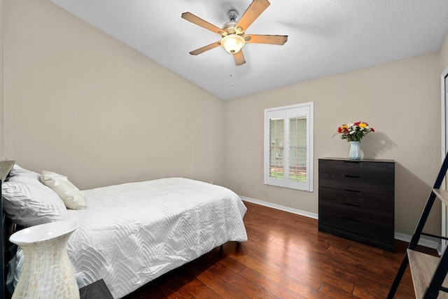 9206 Brindlewood Dr, Odessa, FL 33556 - bedroom featuring wood-type flooring and ceiling fan