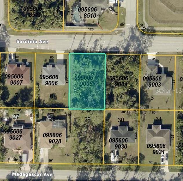 Sardinia Ave, North Port, FL 34286
