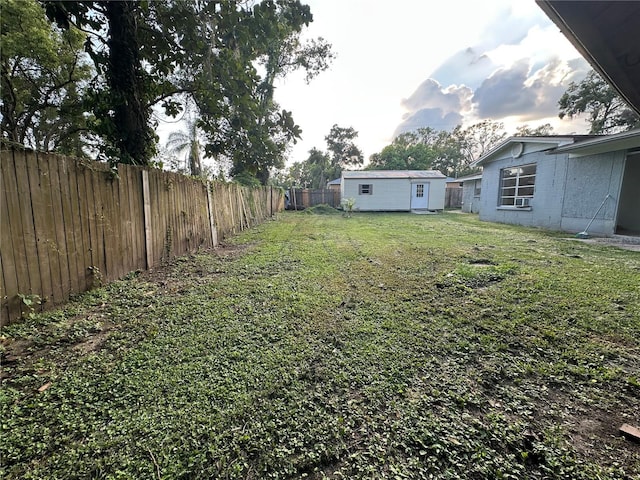 12009 Washington St, Seffner, FL 33584 - view of fenced backyard