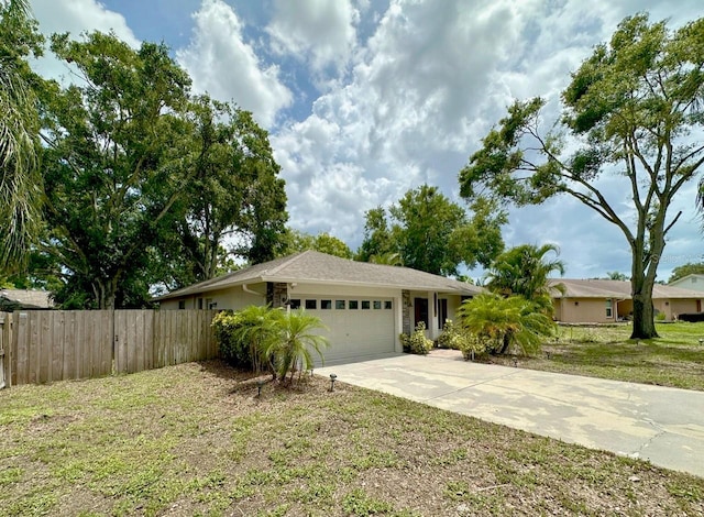 1548 Foxboro Dr, Palm Harbor, FL 34683 - single story home with a garage and driveway