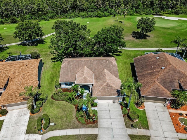 1115 Ashbourne Cir, Trinity, FL 34655 - drone / aerial view of a golf course