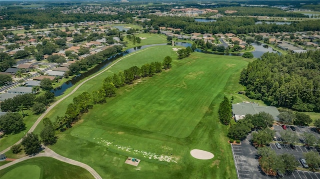 1115 Ashbourne Cir, Trinity, FL 34655 - aerial view of property's location with a nearby body of water and nearby suburban area