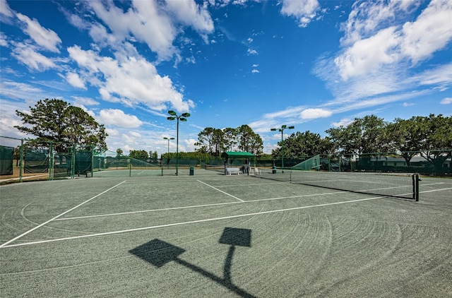 1115 Ashbourne Cir, Trinity, FL 34655 - view of tennis court
