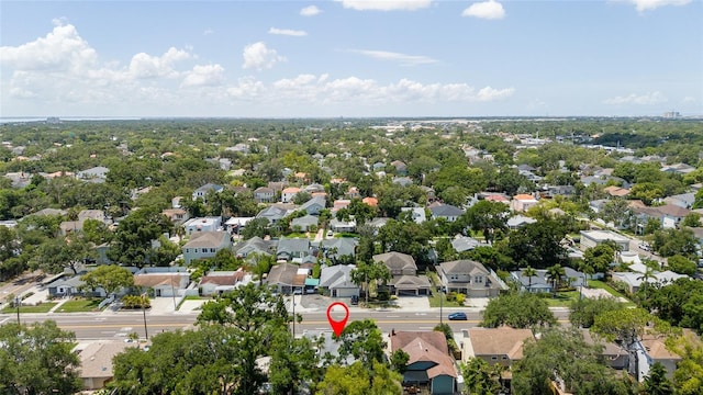 3611 W Bay To Bay Blvd, Tampa, FL 33611 - aerial view of residential area