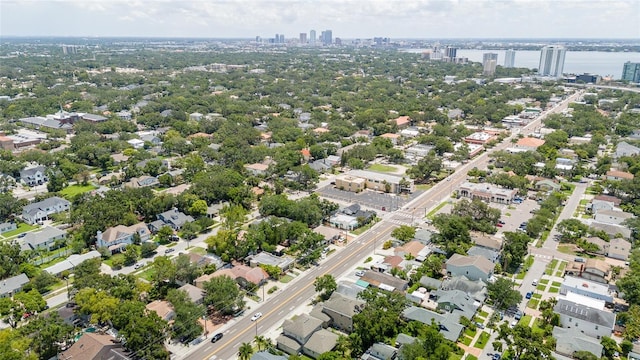 3611 W Bay To Bay Blvd, Tampa, FL 33611 - drone / aerial view of a nearby body of water