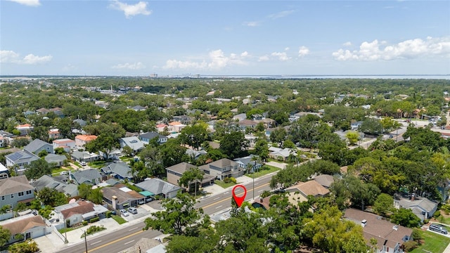 3611 W Bay To Bay Blvd, Tampa, FL 33611 - aerial perspective of suburban area