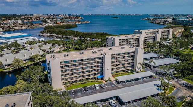 1324 Pasadena Ave S Unit 501, South Pasadena, FL 33707 - view of urban area featuring a nearby body of water