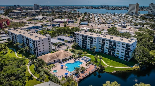 1324 Pasadena Ave S Unit 501, South Pasadena, FL 33707 - view of urban area featuring a large body of water