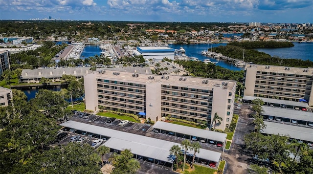 1324 Pasadena Ave S Unit 501, South Pasadena, FL 33707 - view of urban area featuring a nearby body of water