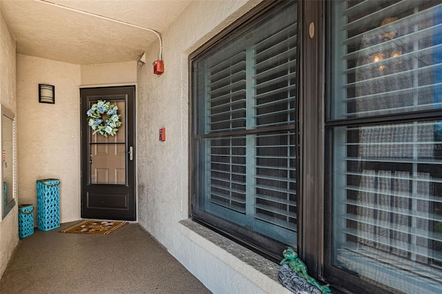 1324 Pasadena Ave S Unit 501, South Pasadena, FL 33707 - property entrance featuring stucco siding