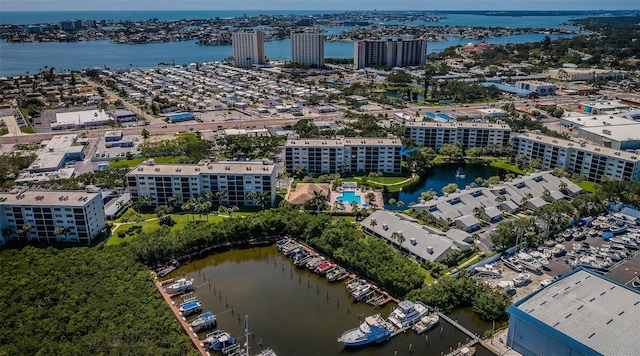 1324 Pasadena Ave S Unit 501, South Pasadena, FL 33707 - view of urban area with a nearby body of water