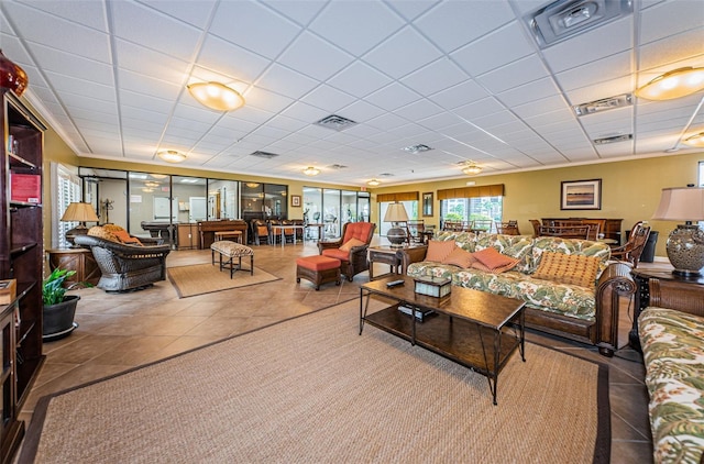 1324 Pasadena Ave S Unit 501, South Pasadena, FL 33707 - view of tiled living area