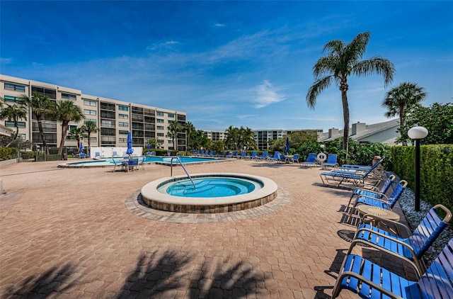 1324 Pasadena Ave S Unit 501, South Pasadena, FL 33707 - community pool with a community hot tub and a patio
