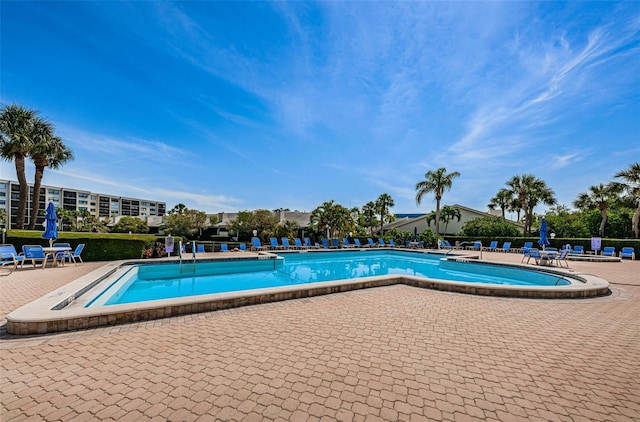 1324 Pasadena Ave S Unit 501, South Pasadena, FL 33707 - community pool with a patio