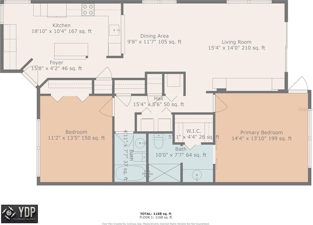 1324 Pasadena Ave S Unit 501, South Pasadena, FL 33707 - view of property floor plan
