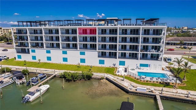 400 150th Ave Unit 504, Madeira Beach, FL 33708 - aerial view of a nearby body of water