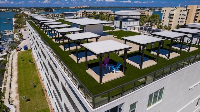 400 150th Ave Unit 504, Madeira Beach, FL 33708 - bird's eye view of a nearby body of water