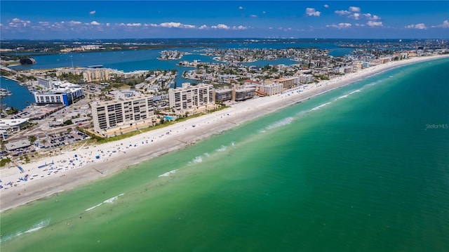 400 150th Ave Unit 504, Madeira Beach, FL 33708 - bird's eye view of extended coastline