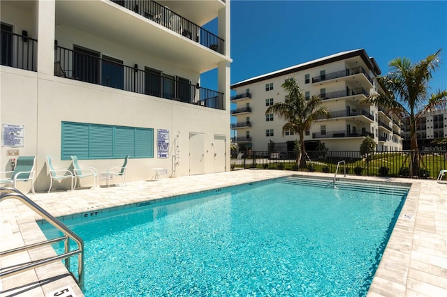 400 150th Ave Unit 504, Madeira Beach, FL 33708 - community pool featuring a patio