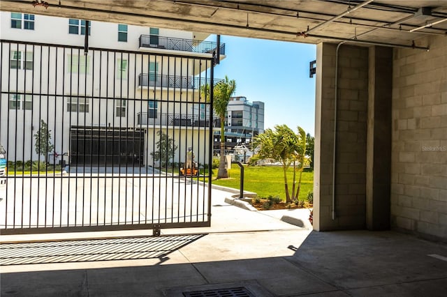 400 150th Ave Unit 504, Madeira Beach, FL 33708 - view of gate