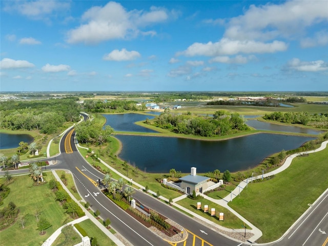 10426 Cross River Trl, Parrish, FL 34219 - drone / aerial view of a large body of water