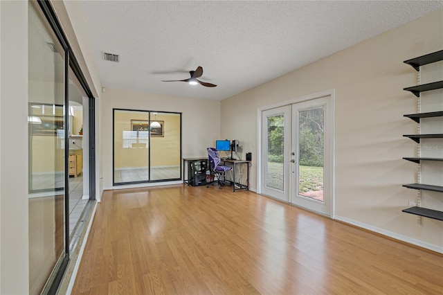 8671 Cypress Lakes Blvd, New Port Richey, FL 34653 - sunroom / solarium with french doors