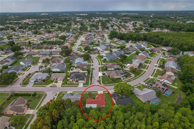8671 Cypress Lakes Blvd, New Port Richey, FL 34653 - aerial view of property's location featuring nearby suburban area