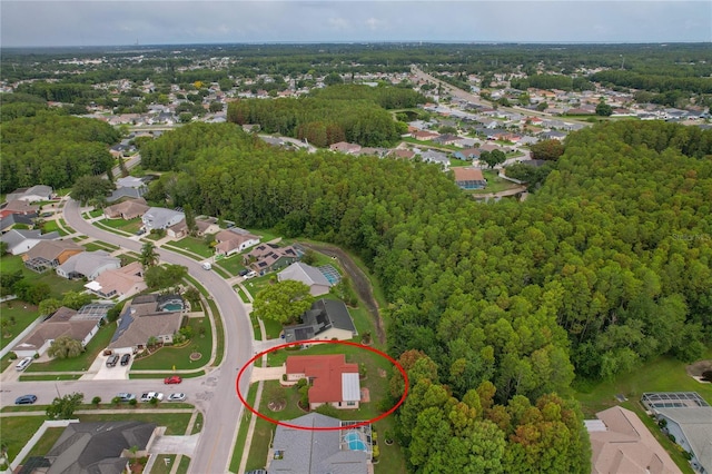 8671 Cypress Lakes Blvd, New Port Richey, FL 34653 - aerial overview of property's location with nearby suburban area
