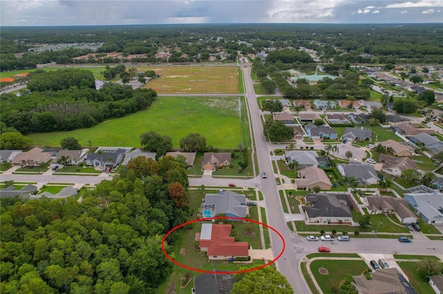 8671 Cypress Lakes Blvd, New Port Richey, FL 34653 - aerial overview of property's location featuring nearby suburban area