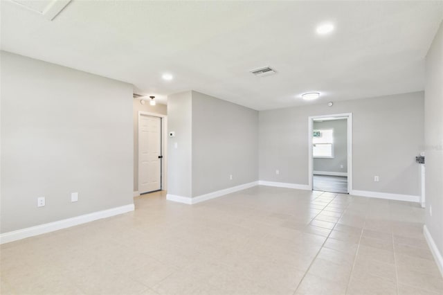 2902 Wheeler St, Bartow, FL 33830 - spare room with recessed lighting and light tile patterned floors