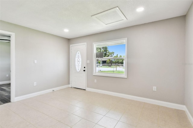 2902 Wheeler St, Bartow, FL 33830 - foyer entrance with recessed lighting