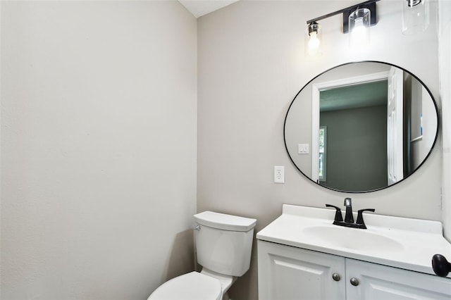 2902 Wheeler St, Bartow, FL 33830 - half bathroom with toilet and vanity