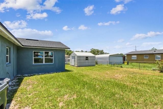 2902 Wheeler St, Bartow, FL 33830 - view of yard with a storage shed