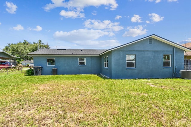 2902 Wheeler St, Bartow, FL 33830 - rear view of property featuring stucco siding