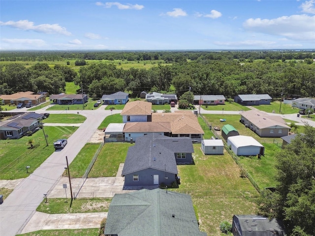 2902 Wheeler St, Bartow, FL 33830 - aerial perspective of suburban area featuring a heavily wooded area