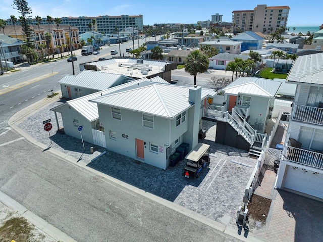 122 Coral Ave, Redington Shores, FL 33708 - aerial view