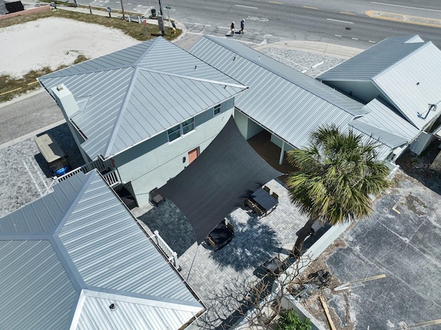 122 Coral Ave, Redington Shores, FL 33708 - view from above of property