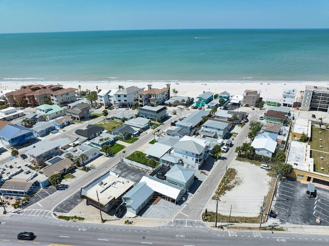 122 Coral Ave, Redington Shores, FL 33708 - aerial view of residential area with extended coastline
