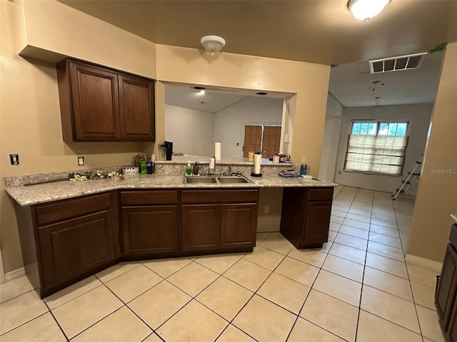 120 Henry St, Interlachen, FL 32148 - full bath with double vanity and tile patterned floors