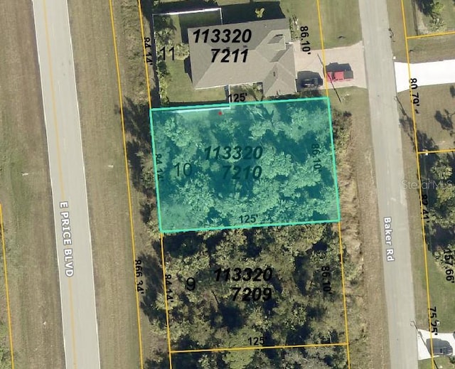 Baker Rd, North Port, FL 34288