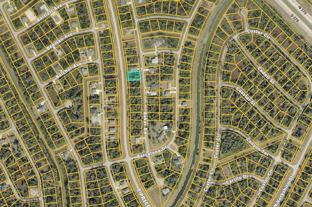 Baker Rd, North Port, FL 34288