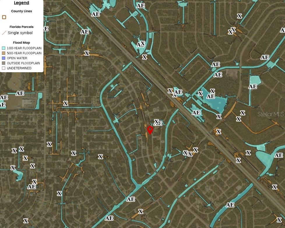 Baker Rd, North Port, FL 34288