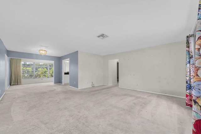 8451 Candlewood Rd Unit 8451, Seminole, FL 33777 - spare room featuring carpet